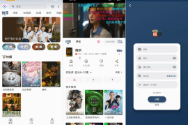 影视APP源码 SK影视 安卓+苹果双端APP 反编译详细视频教程+源码