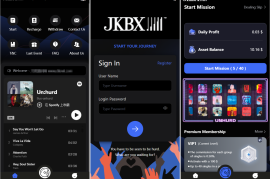 JKBX海外音乐抢单系统源码 Thinkphp框架 附教程