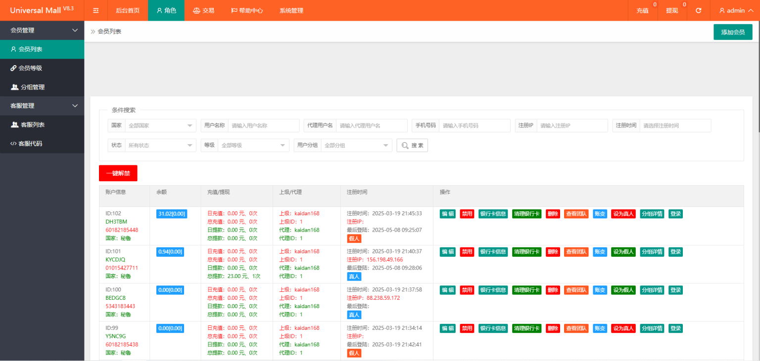新版本海外tiktok多语言抢单系统源码/带文本搭建教程,第6张