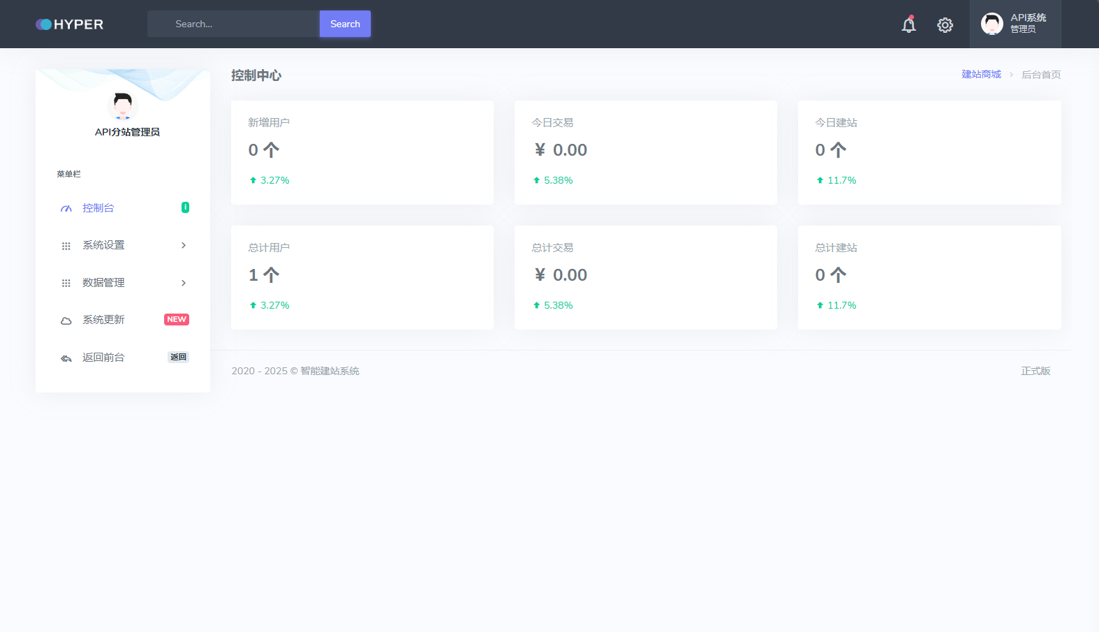 2025最新宝塔API一键建站系统源码,第2张