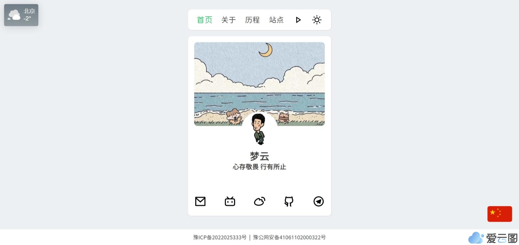 景昇个人主页后台版,第1张