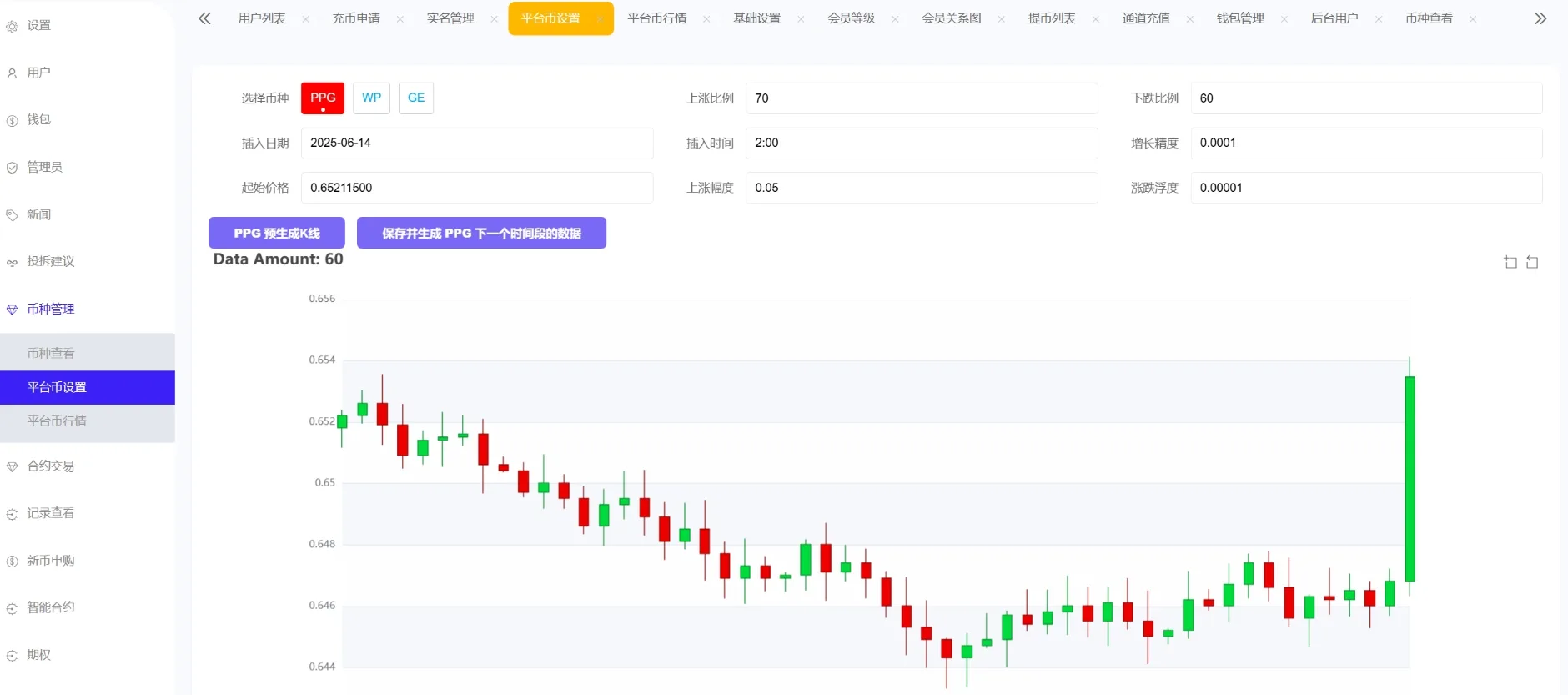 Phemex多语言交易所源码/期权交易+合约交易+新币申购+锁仓挖矿+平台币发行+K线行情控制/前端uniapp编译后+后端PHP,期权交易+合约交易+新币申购+锁仓挖矿+平台币发行,多语言交易所,第6张