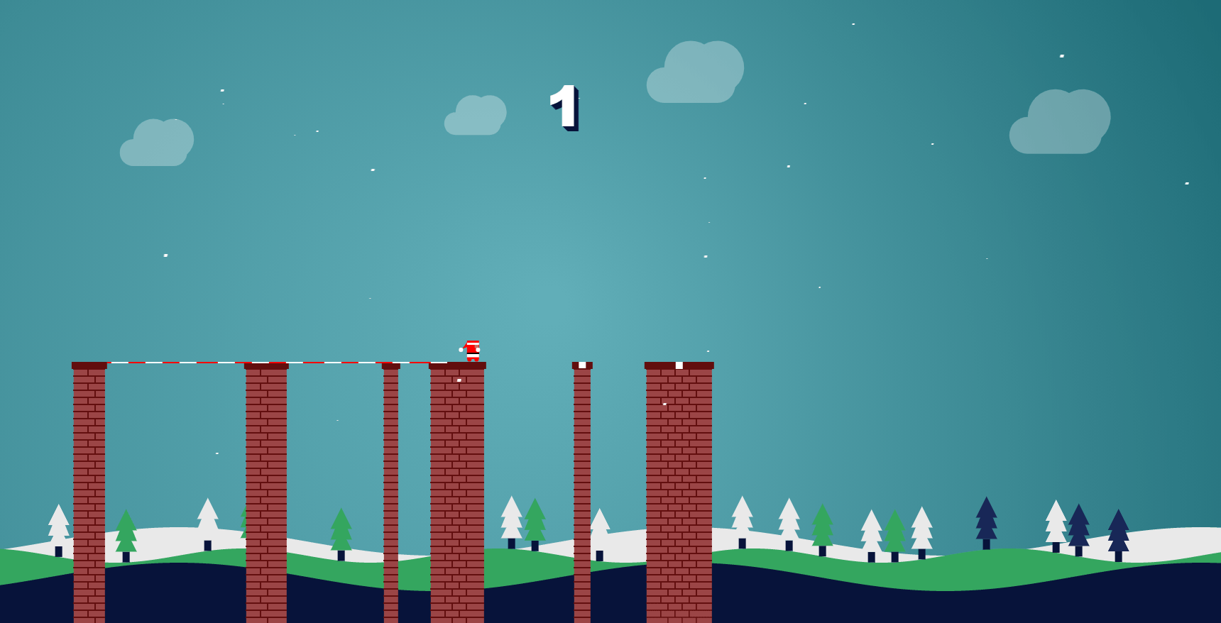 圣诞老人过悬崖小游戏源码,圣诞老人过悬崖小游戏源码,第1张