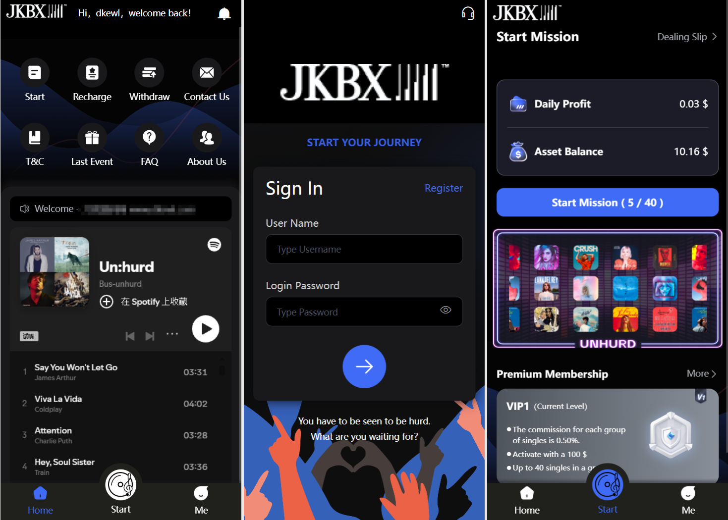 JKBX海外音乐抢单系统源码 Thinkphp框架 附教程,抢单系统,第1张