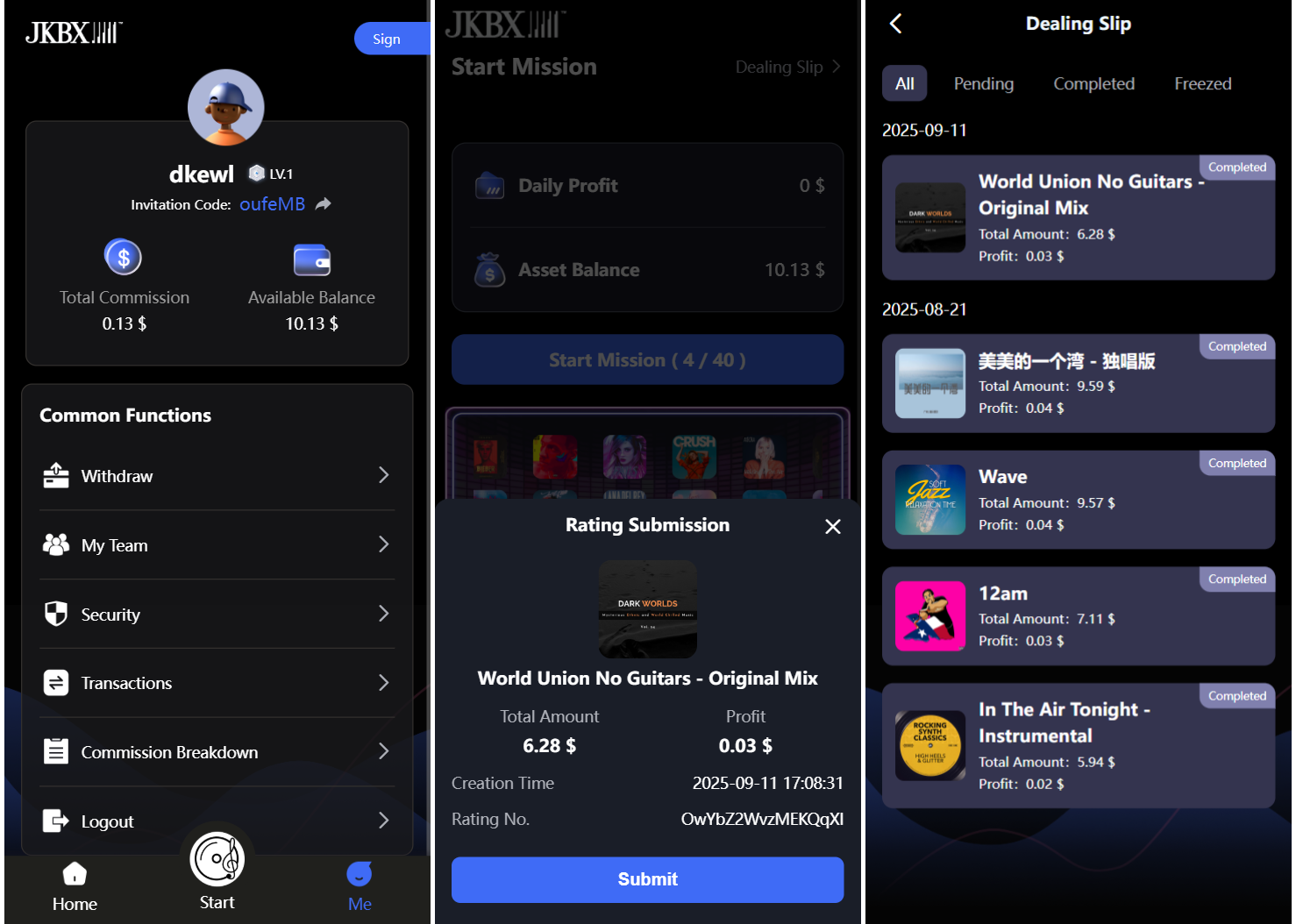 JKBX海外音乐抢单系统源码 Thinkphp框架 附教程,抢单系统,第2张